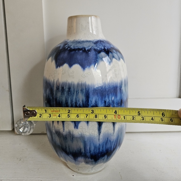Tie Dye Bohemian Flower Vase - Picture 10 of 11